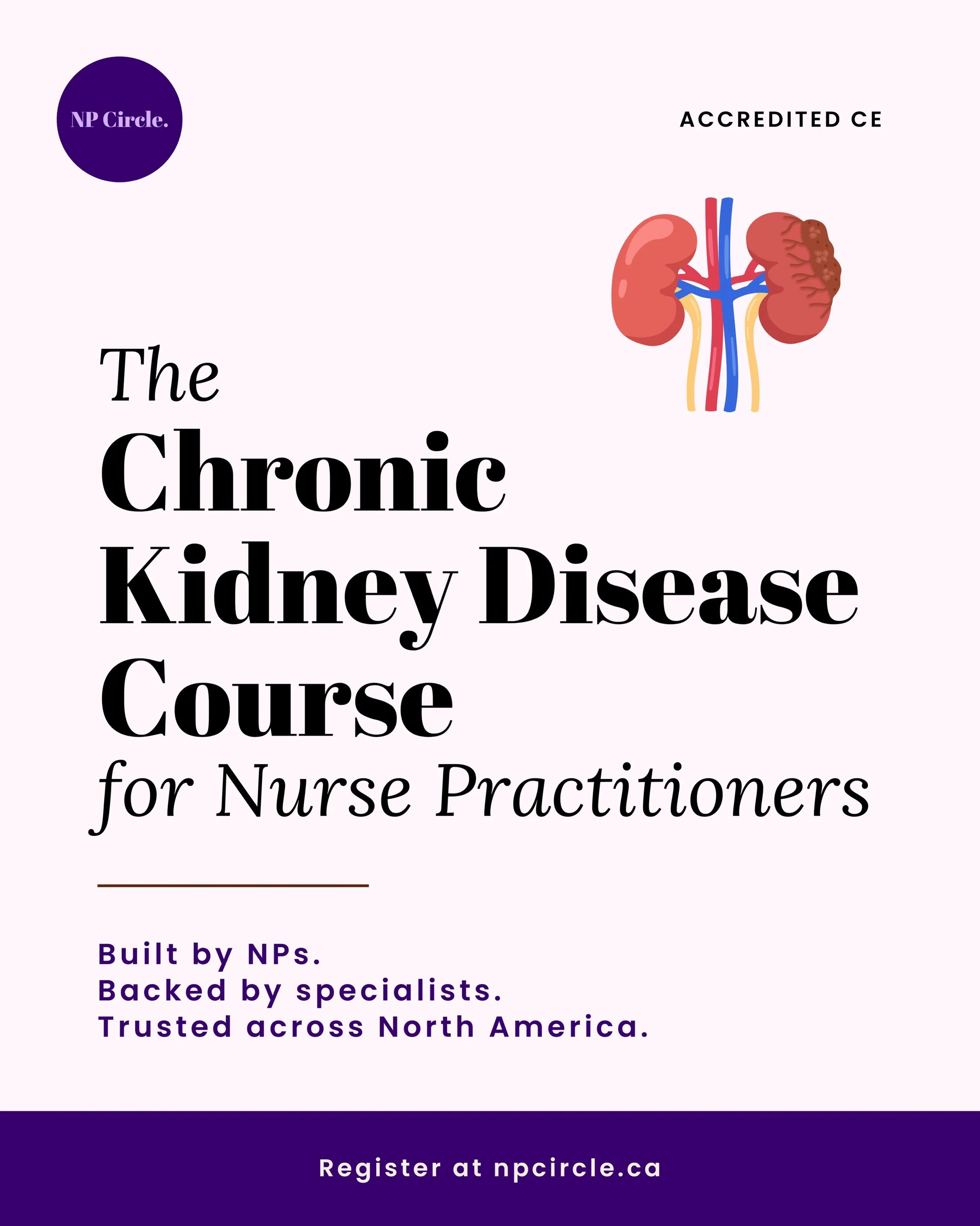 💜 As a thank-you to our community, we have a little surprise&hellip;

Anyone who has already enrolled in an NP Circle course or program, or enrols by December 31, 2026, will receive our new CKD Course at no additional cost.

Launching this fall, the