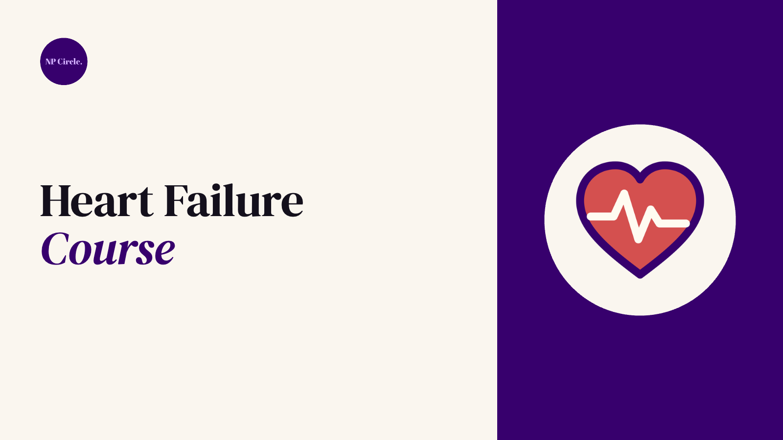 Heart Failure Course