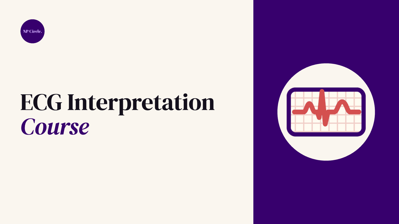ECG Interpretation Course
