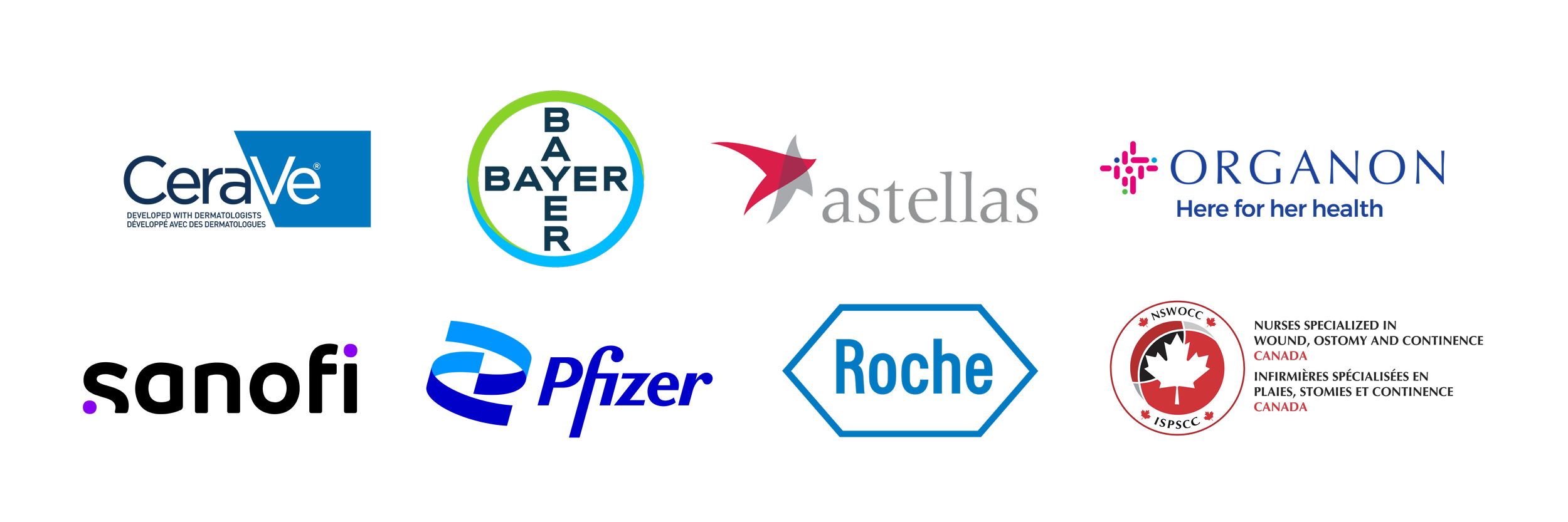 Logos of the 2025 Primary Care Expert Series supporters