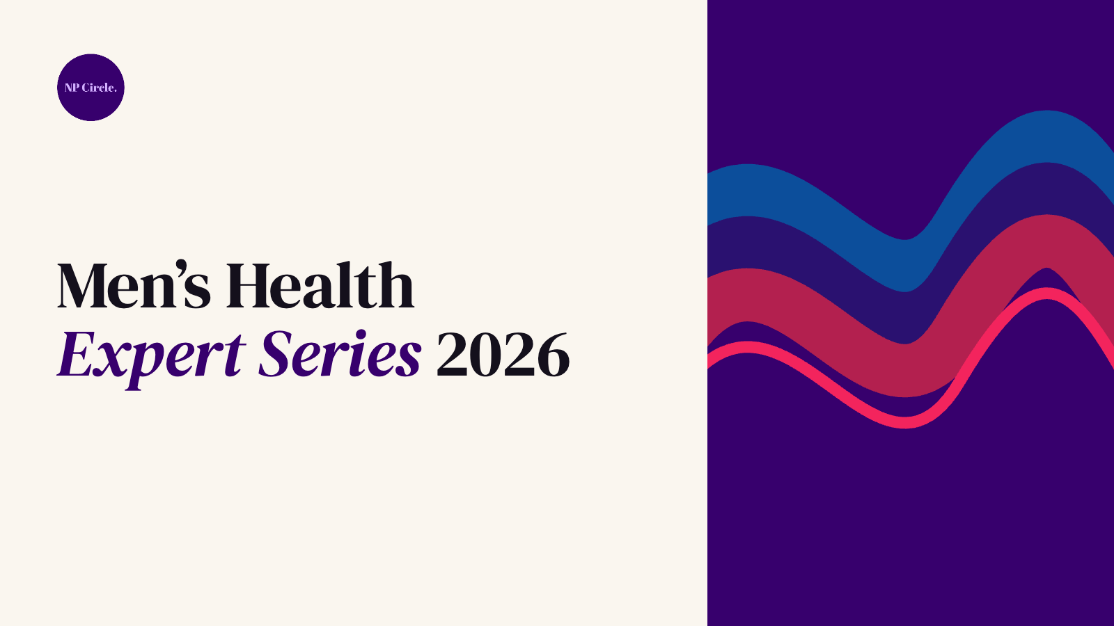 Men's Health Expert Series 2026