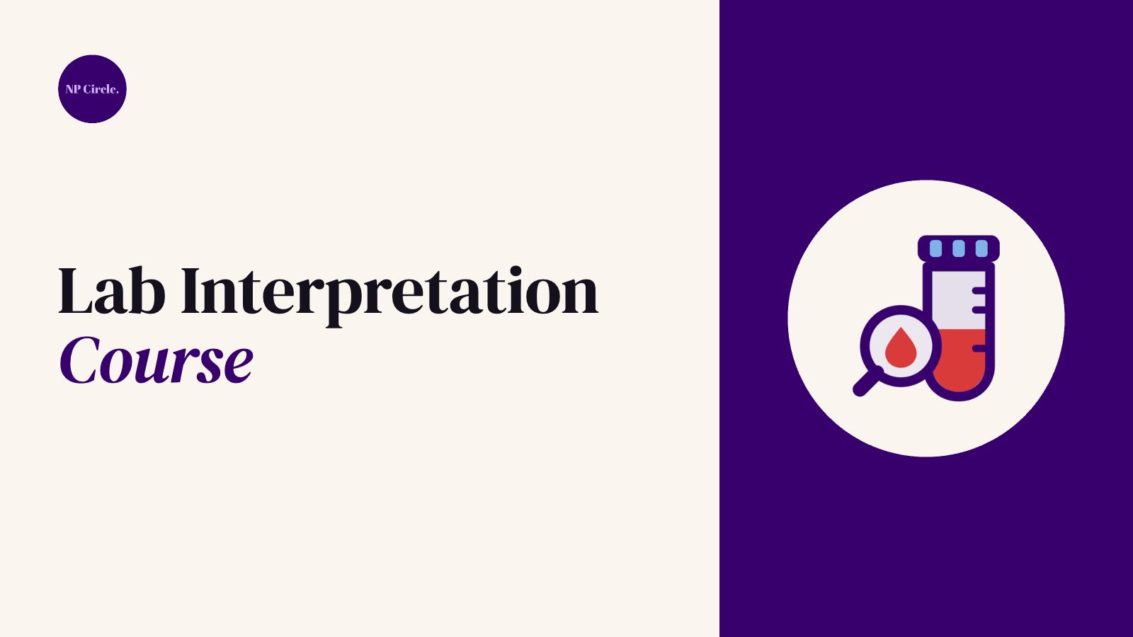 Lab Interpretation Course