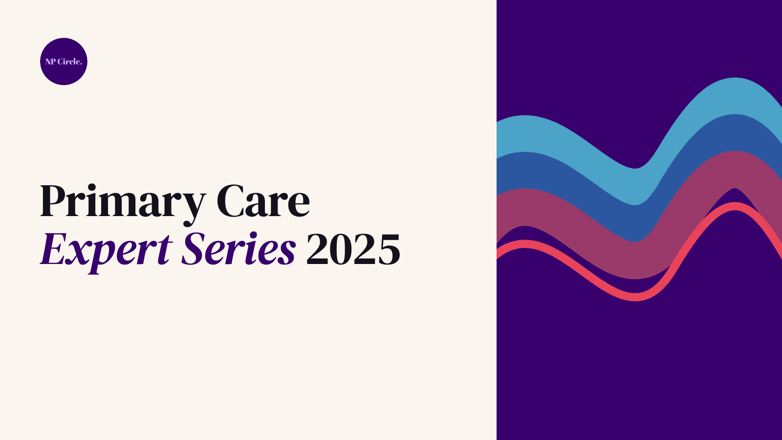 Primary Care Expert Series 2025