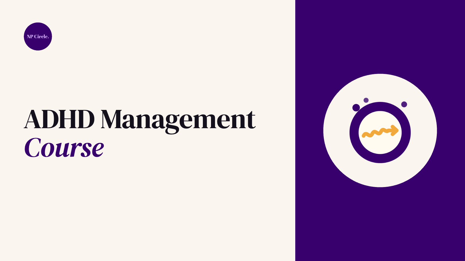 ADHD Management Course