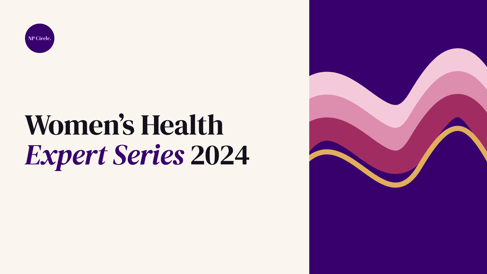 Women's Health Expert Series 2024