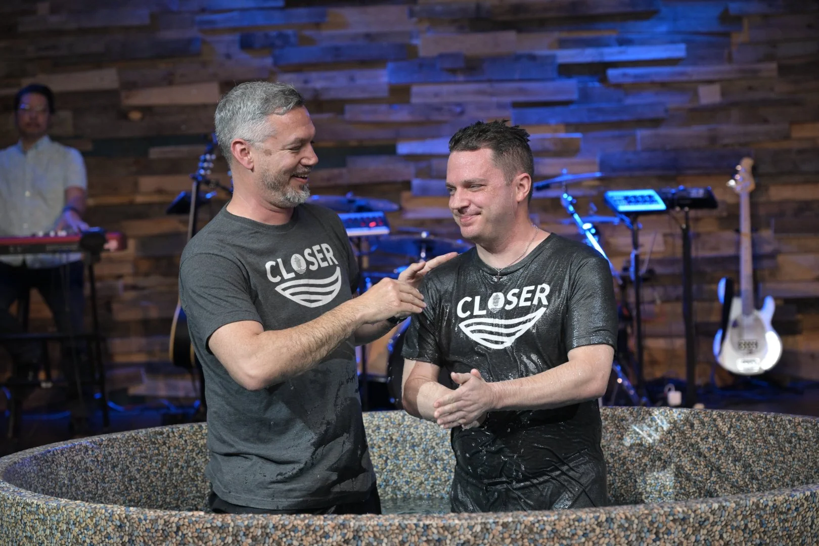 Cypress Meadows Community Church Celebrating Baptism.jpg