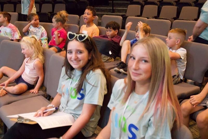 Cypress Meadows Church Teenage Volunteers and Kids in Service Clearwater FL.jpg