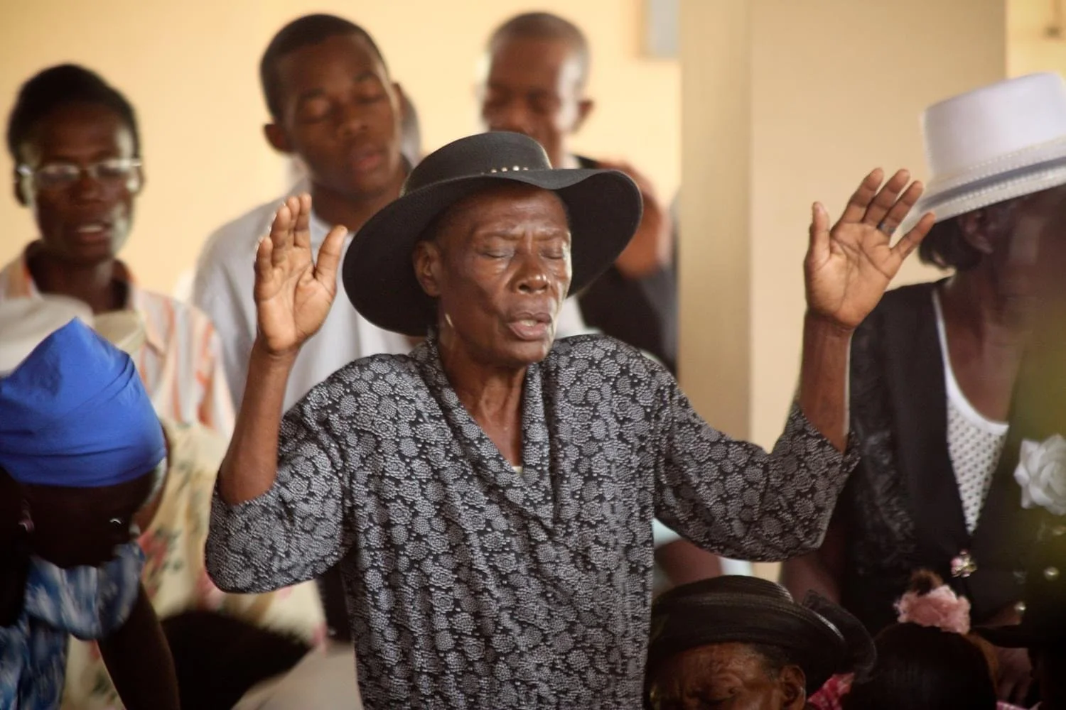 Cypress Meadows Community Church Haiti Woman Praise Clearwater FL.jpg