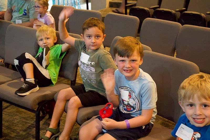 Cypress Meadows Church Kids Sitting In Church Clearwater FL.jpg