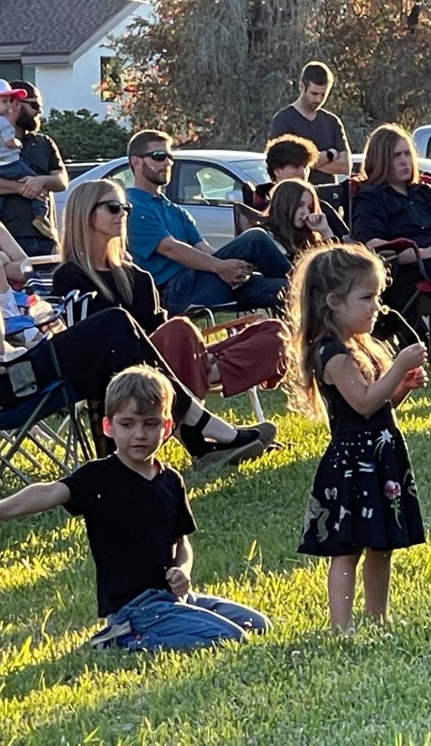 Cypress Meadows Church Kids at Outdoor Good Friday Service Clearwater FL.jpg
