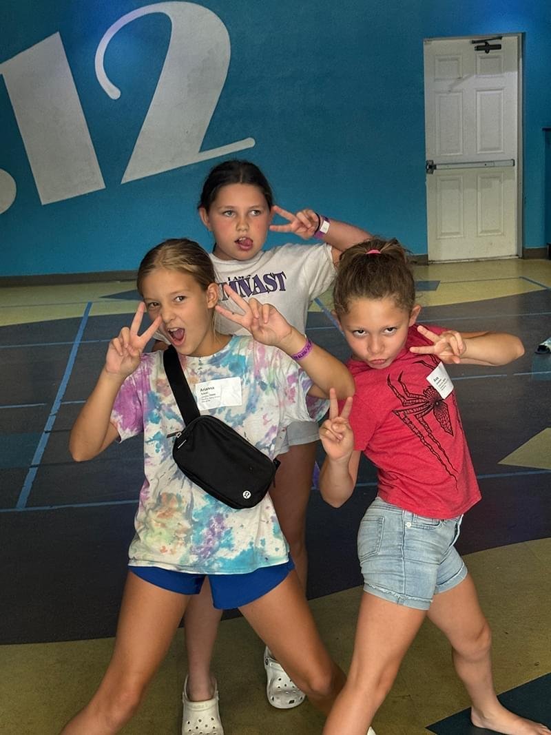 Cypress Meadows Church Three Kids Silly Poses Clearwater FL.jpg