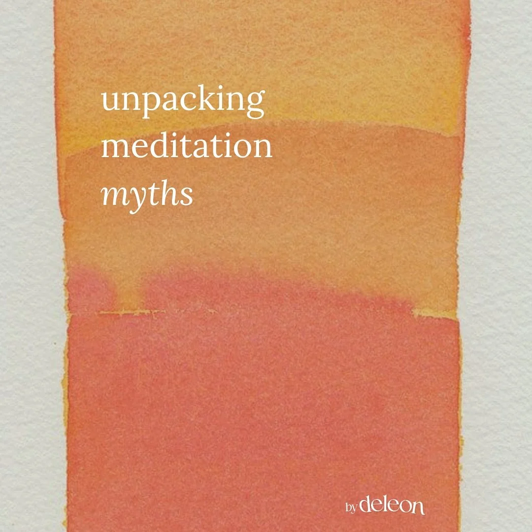 cultivating a consistent meditation practice has been truly transformative to my life

i believe we all need, and deserve the same 

sometimes, it almost feels like a cheat code to this life&hellip;

it&rsquo;s the way our breath slows as we walk thr