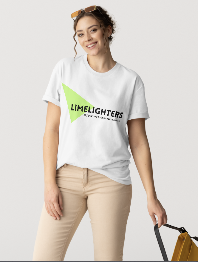 Limelighters - support local theatre T-shirt