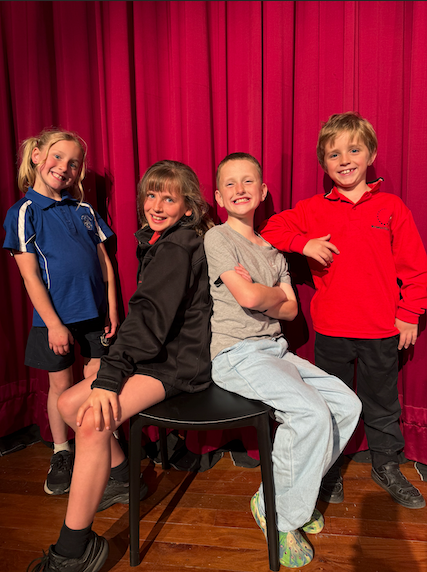 DRAMA CLASSES for MYRTLEFORD Term 4 - Starting Thursday 8th October