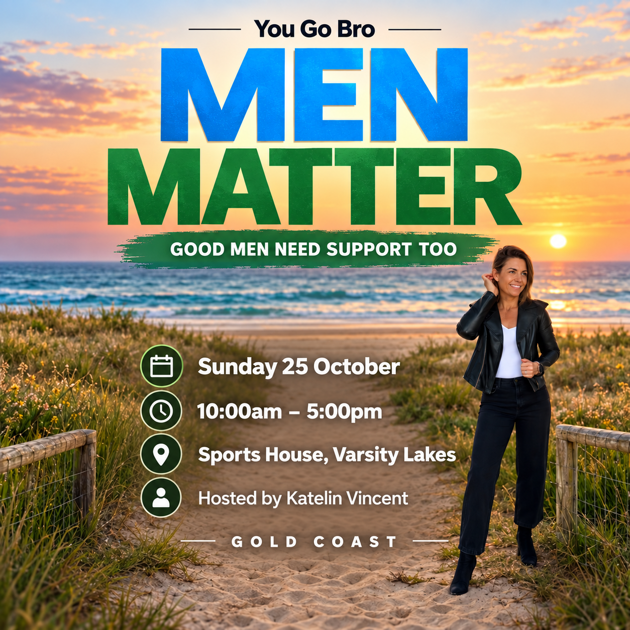 MEN MATTER - Sunday 25th October