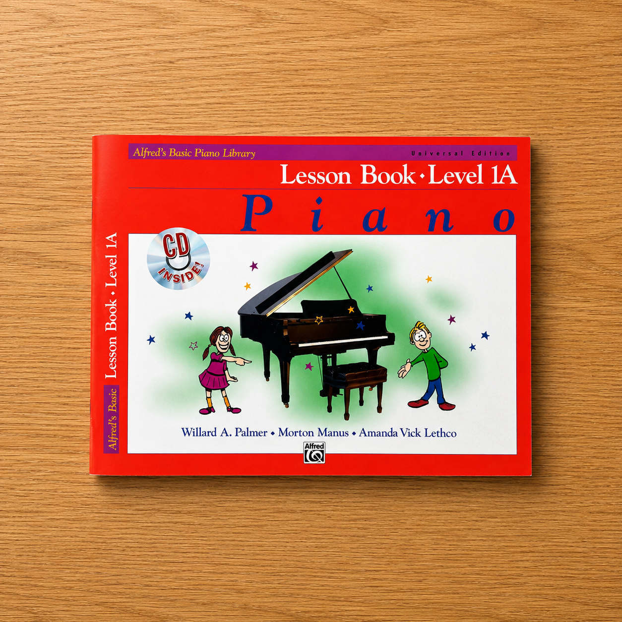 ABPL Lesson Book Level 1A