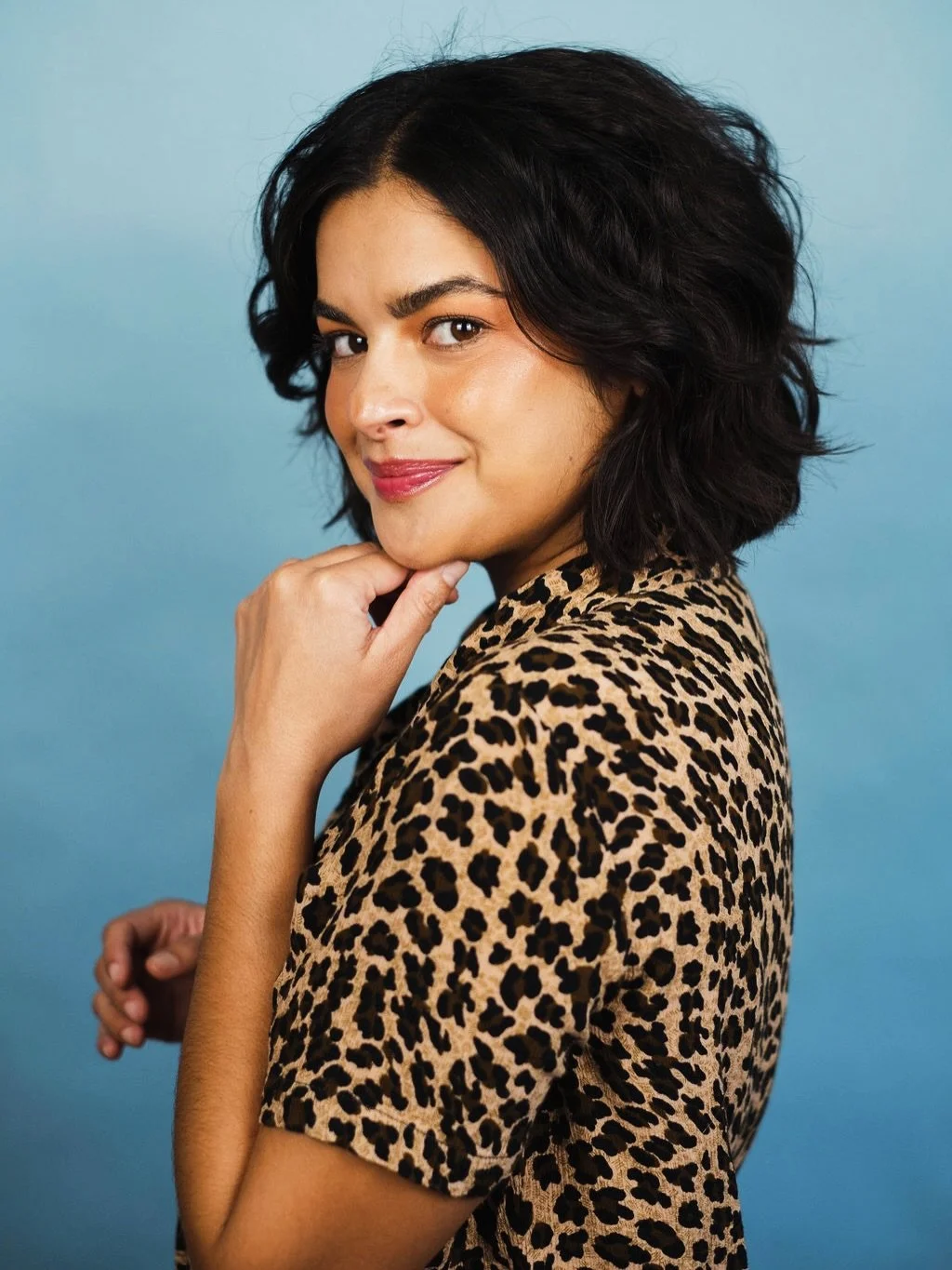 lil headshot update part 1 with @polostudios_headshots 🥰