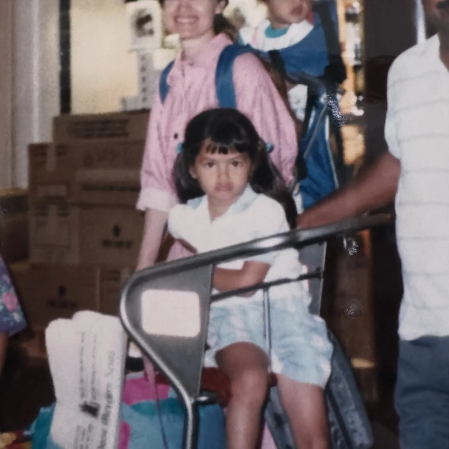 letting you know exactly how I&rsquo;m feeling without saying a word since 1991 👼🏽
