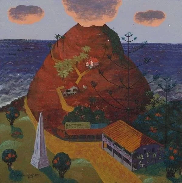   Port Douglas  
1965 | oil on board | 31 x 31 cm; c/- Deutscher Menzies auctions 