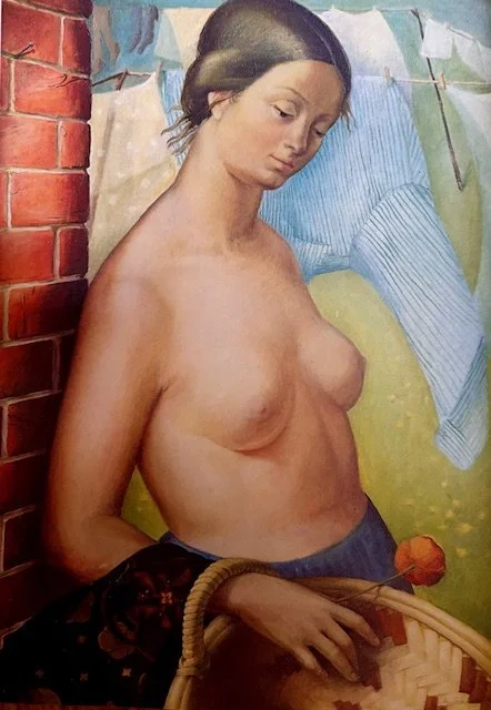   Woman washing   
1949 | oil on canvas | 91 x 66 cm; Private collection  