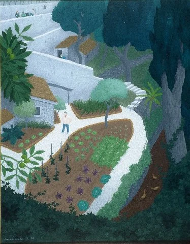  His very own  1994 | oil on canvas | 51 x 40 cm | Collection: Coppin Centre, Freemasons, Melbourne  