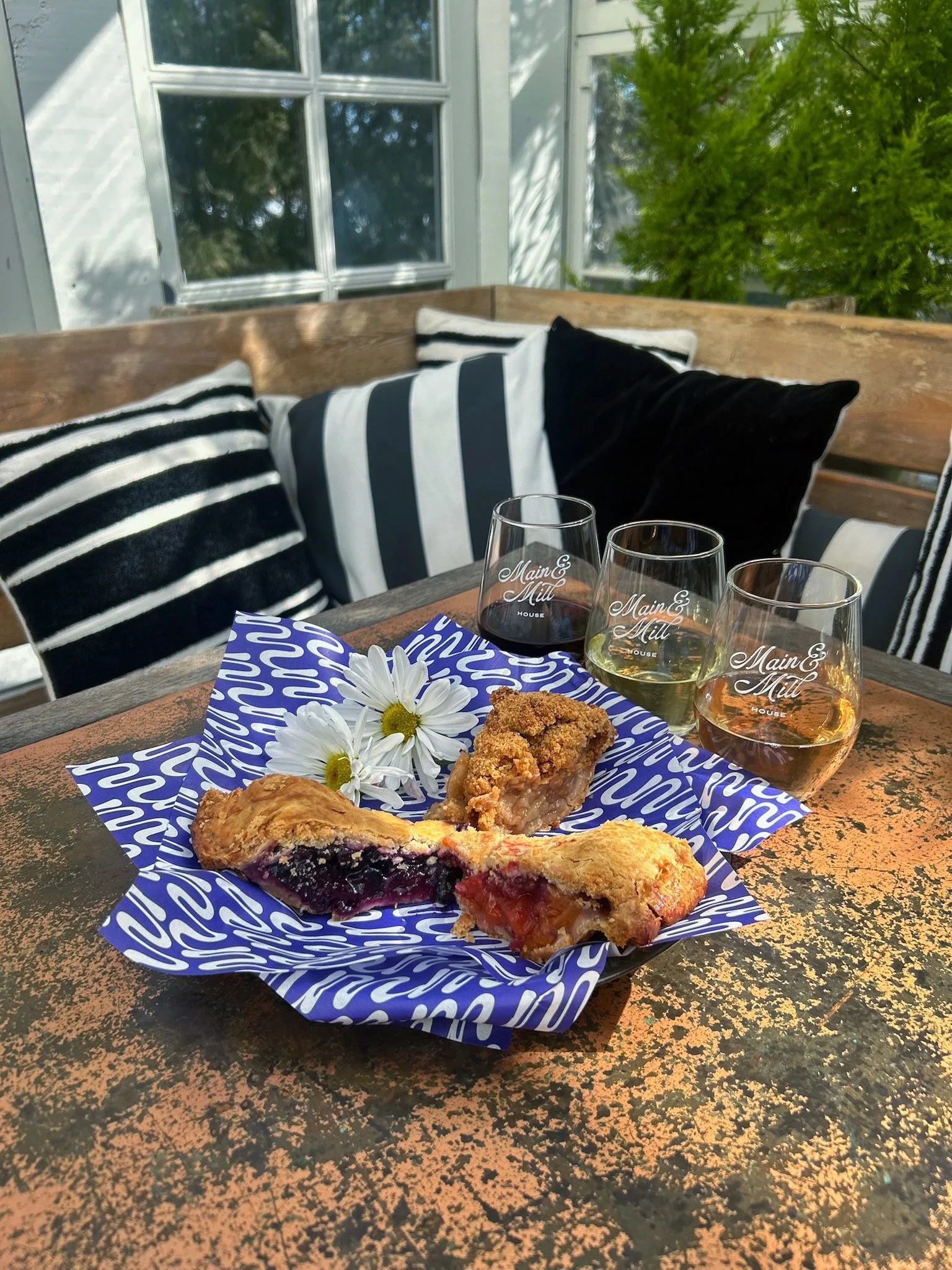 Pi Day (3.14) Pie & Wine Pairing at Main & Mill House