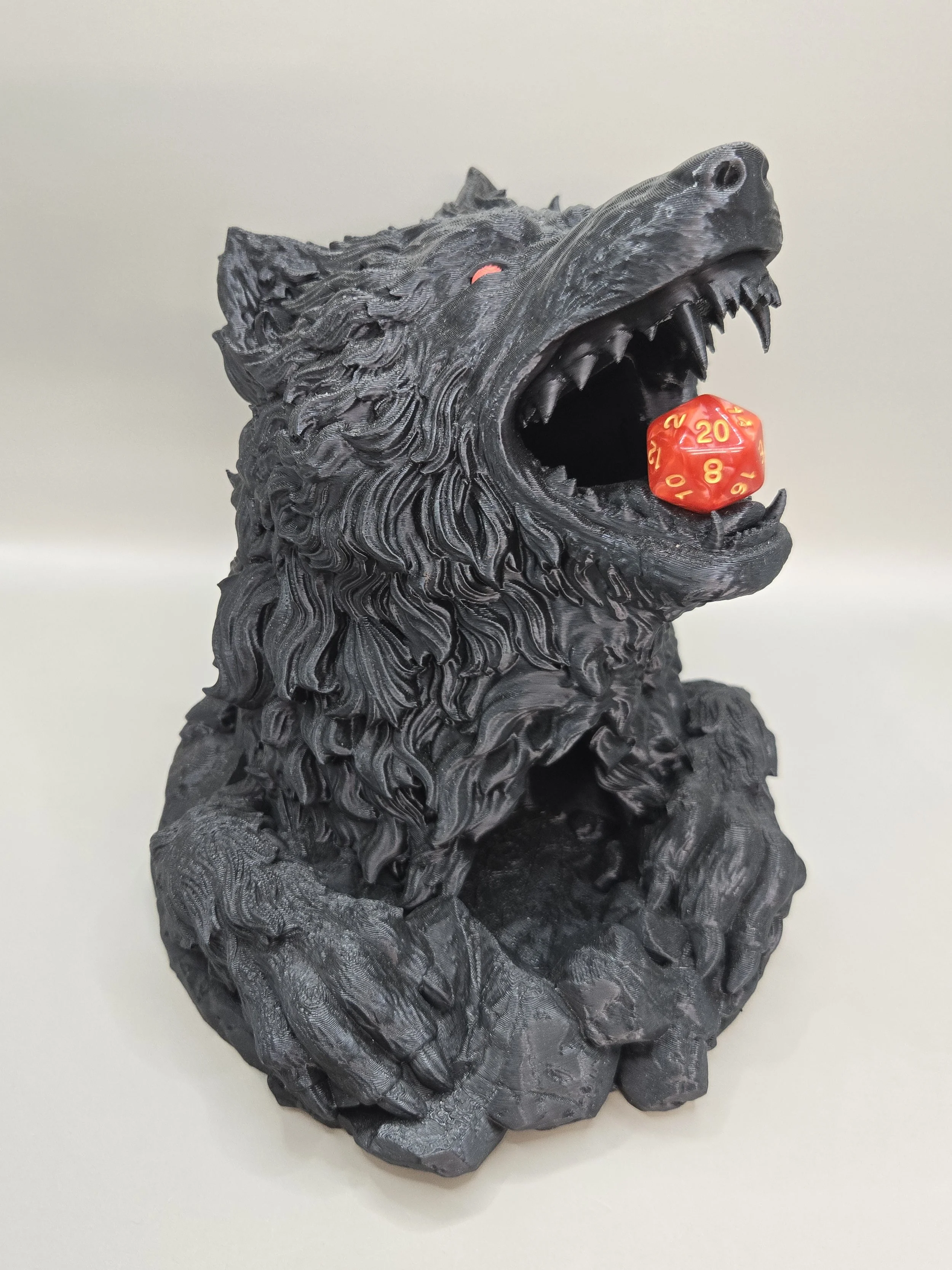 Wolfs Bite Dice Tower