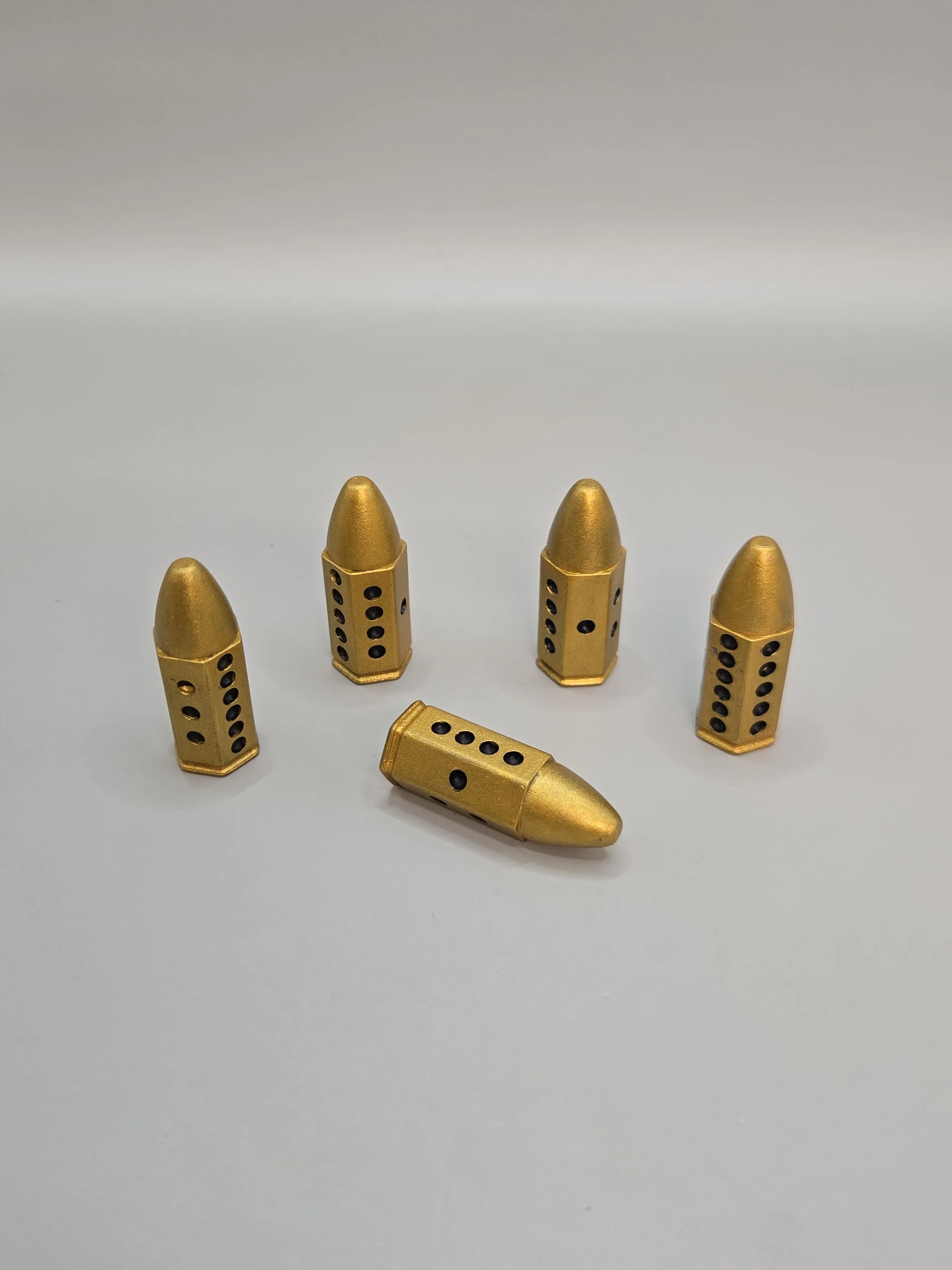 9mm Bullet Dice