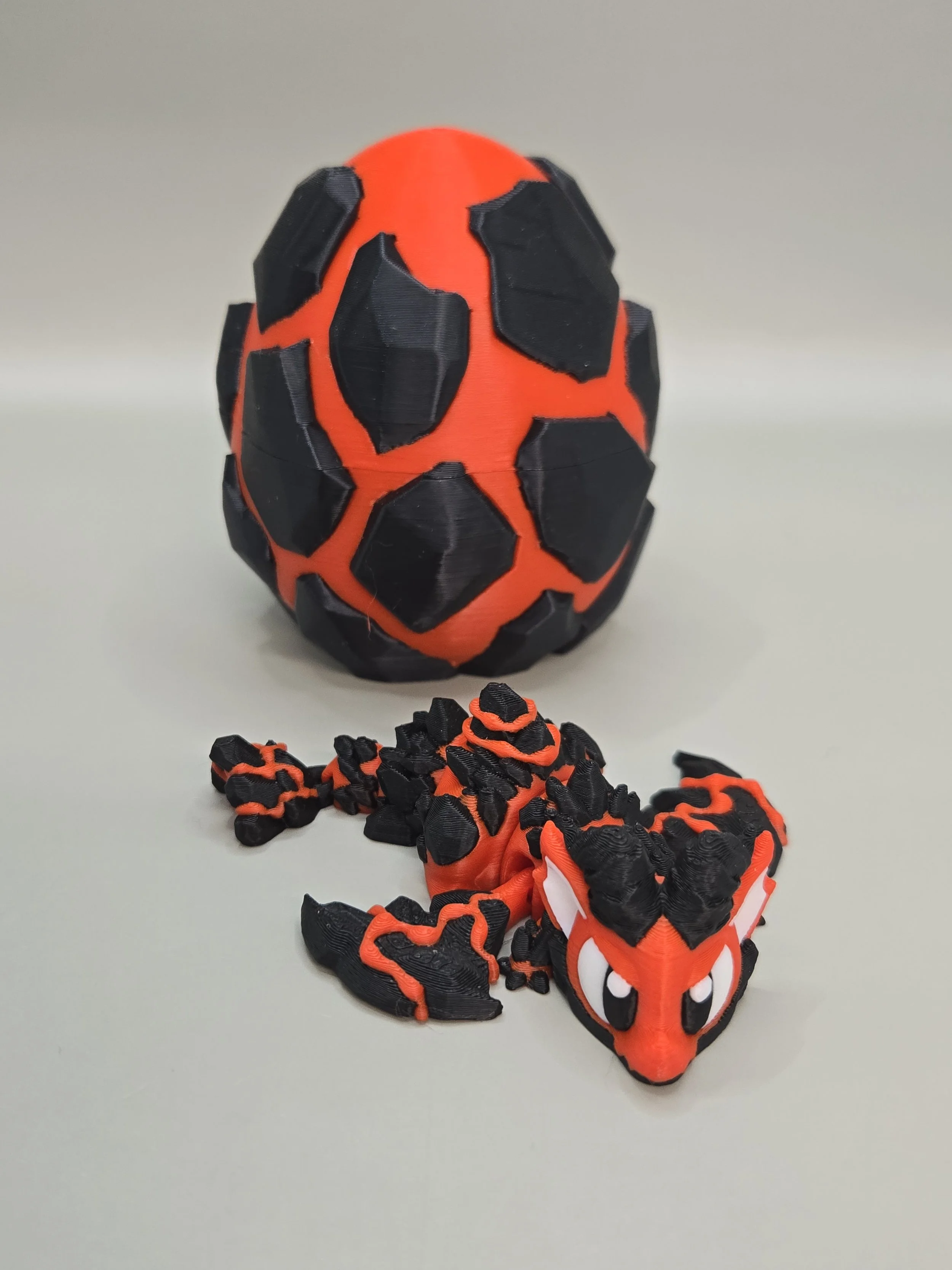 Lava Dragon Egg Set