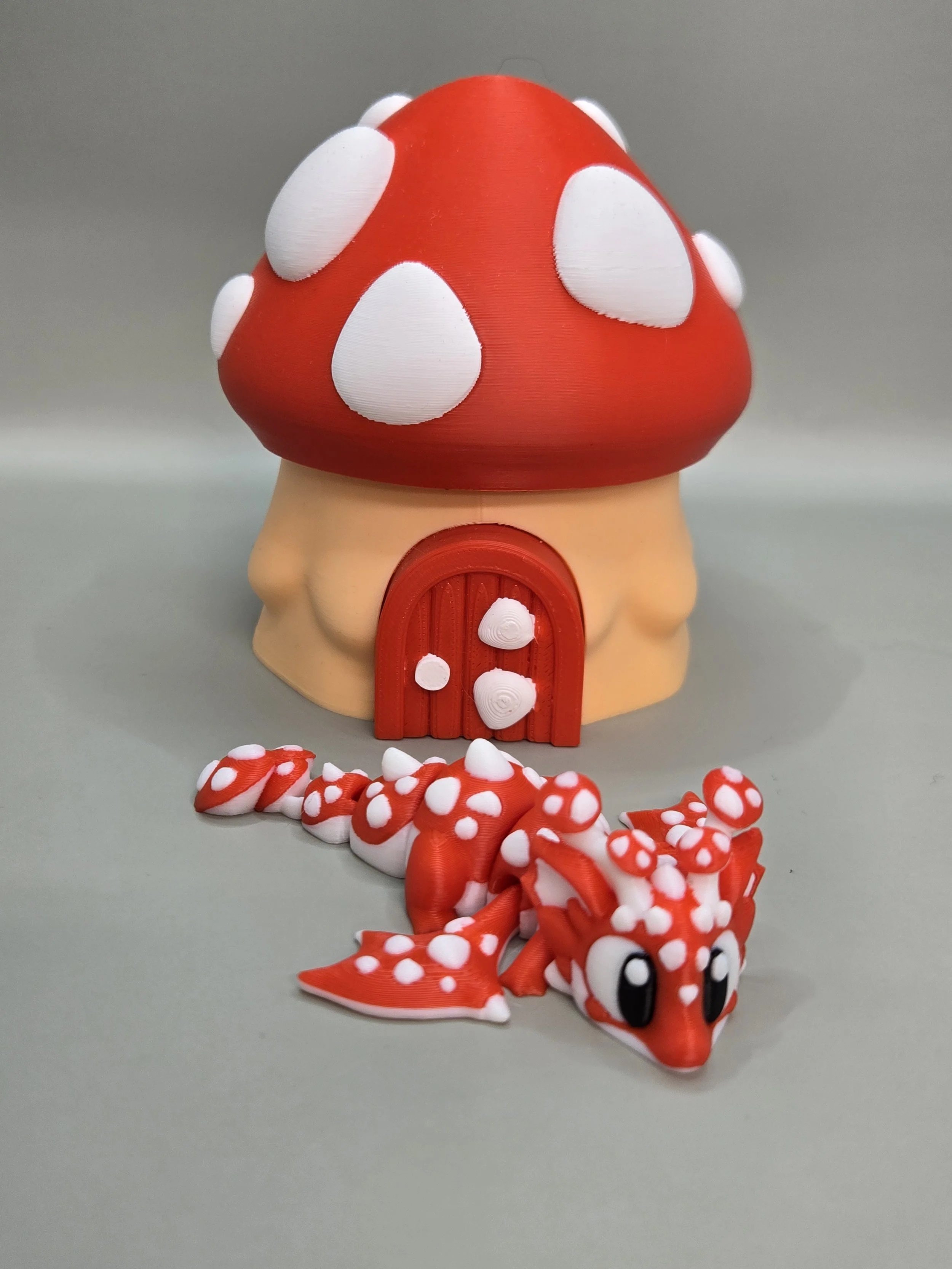 Mushroom Dragon Egg Set