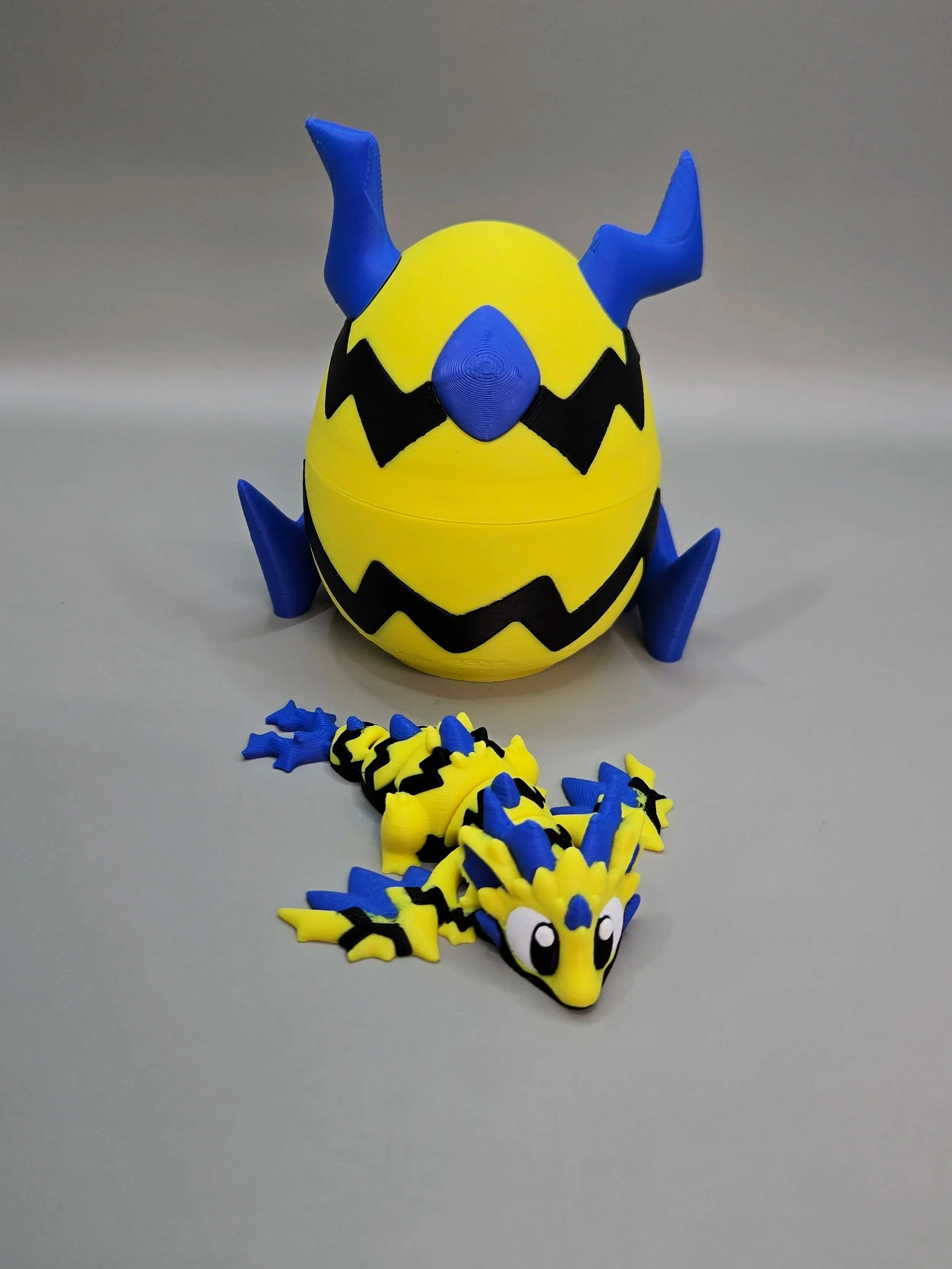 Voltage Dragon Egg Set