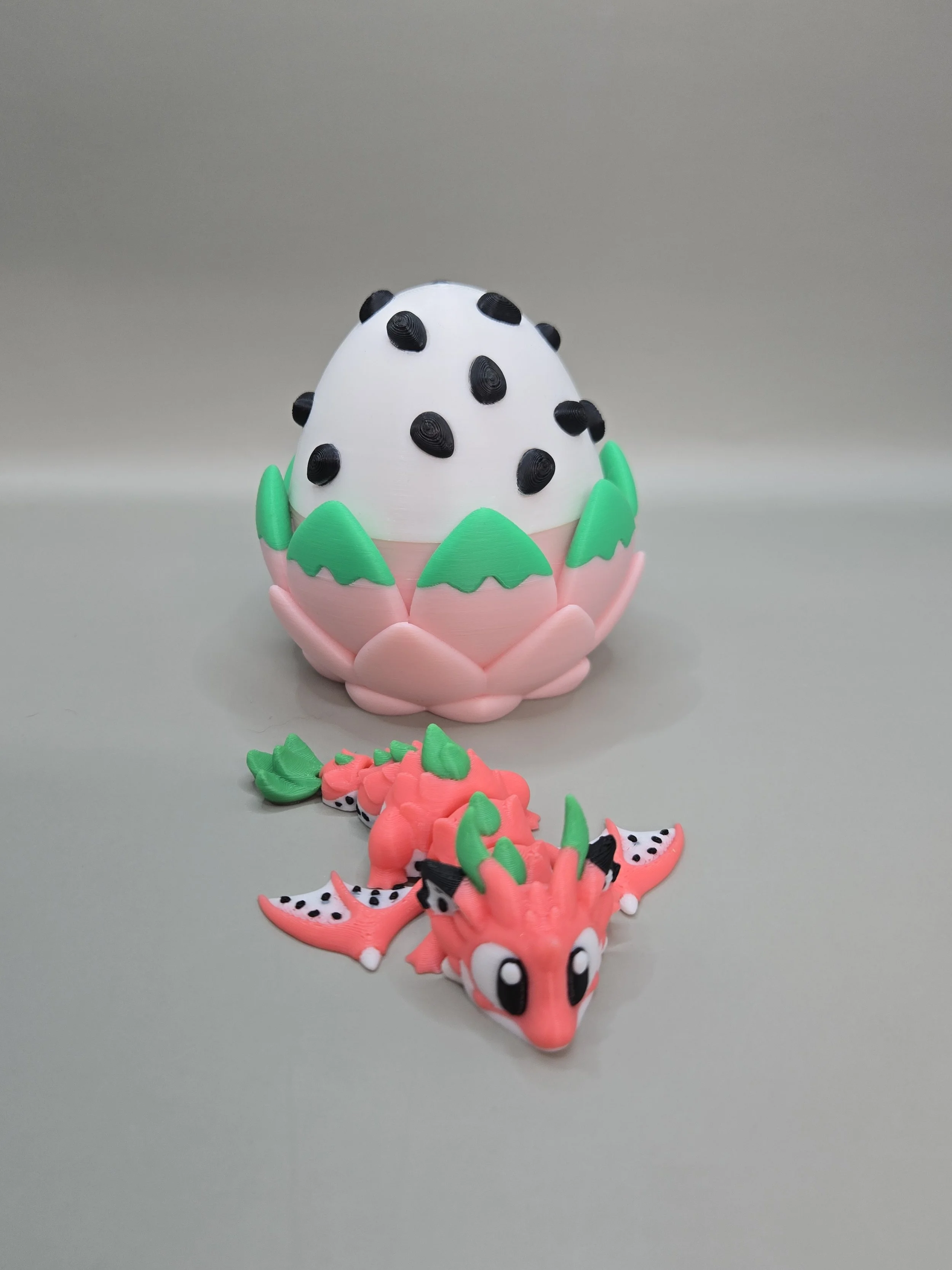 Dragonfruit Dragon and Egg Set