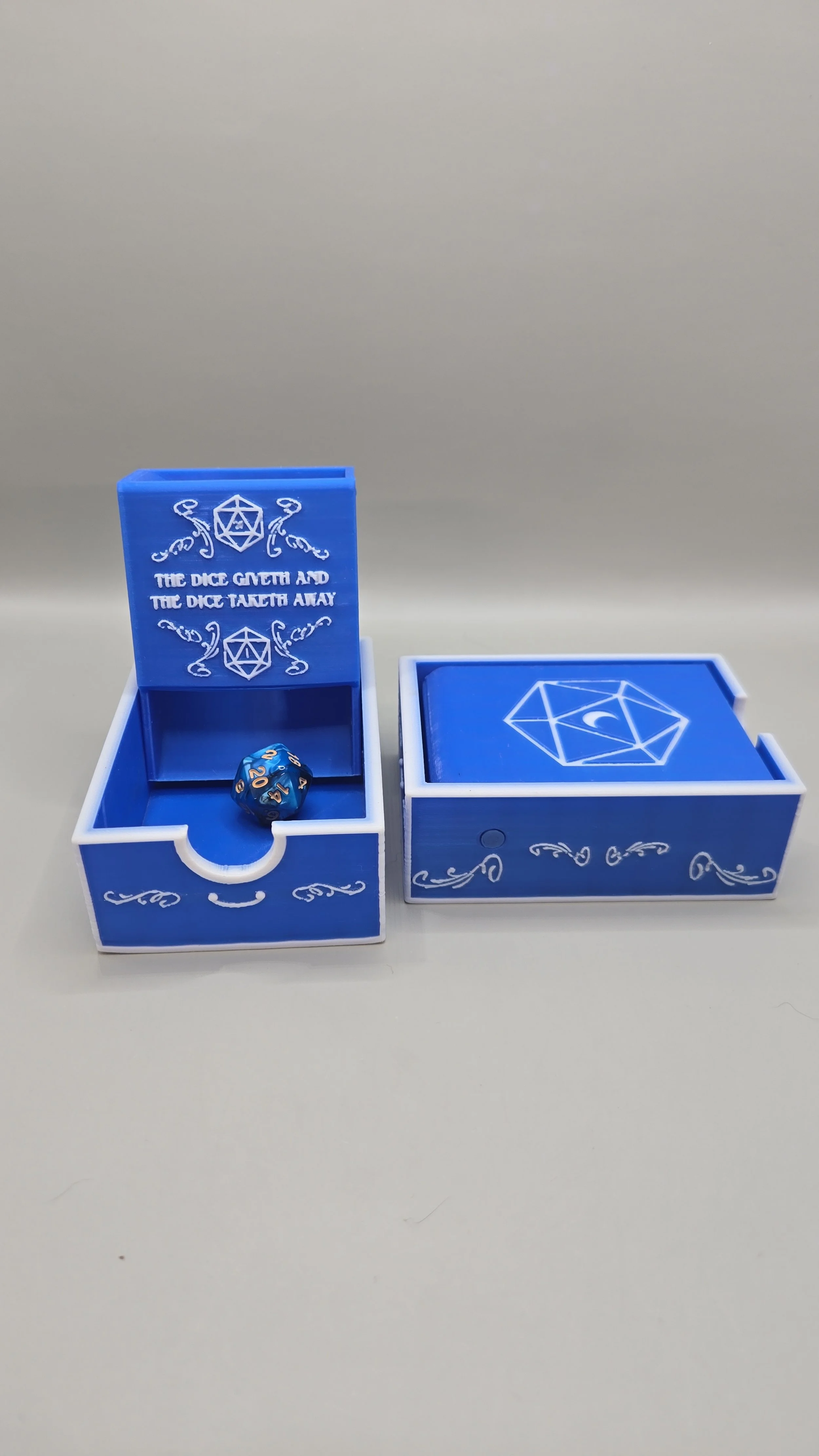 Folding Pocket Dice Tower