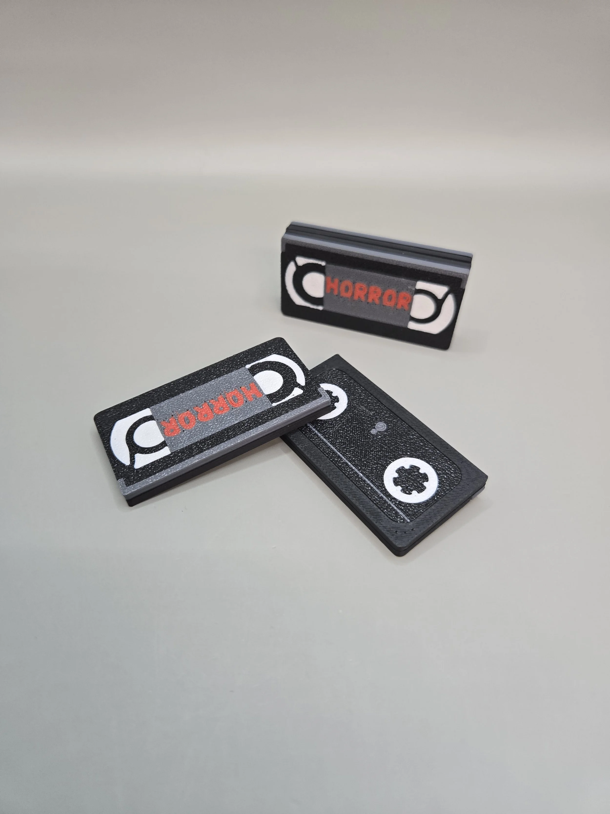 Horror VHS Magnetic Slider Fidget