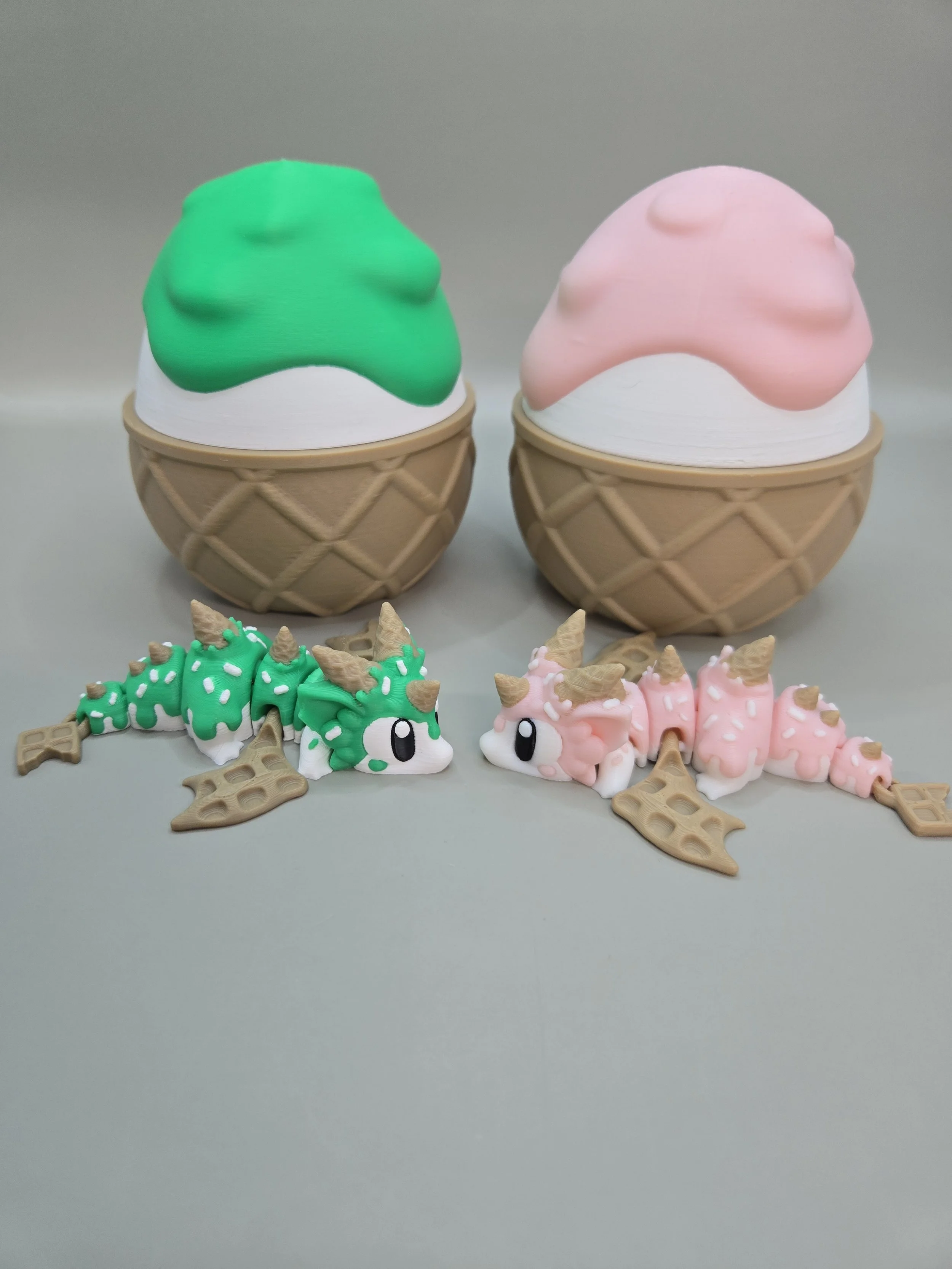 Ice Cream Dragon Egg Set