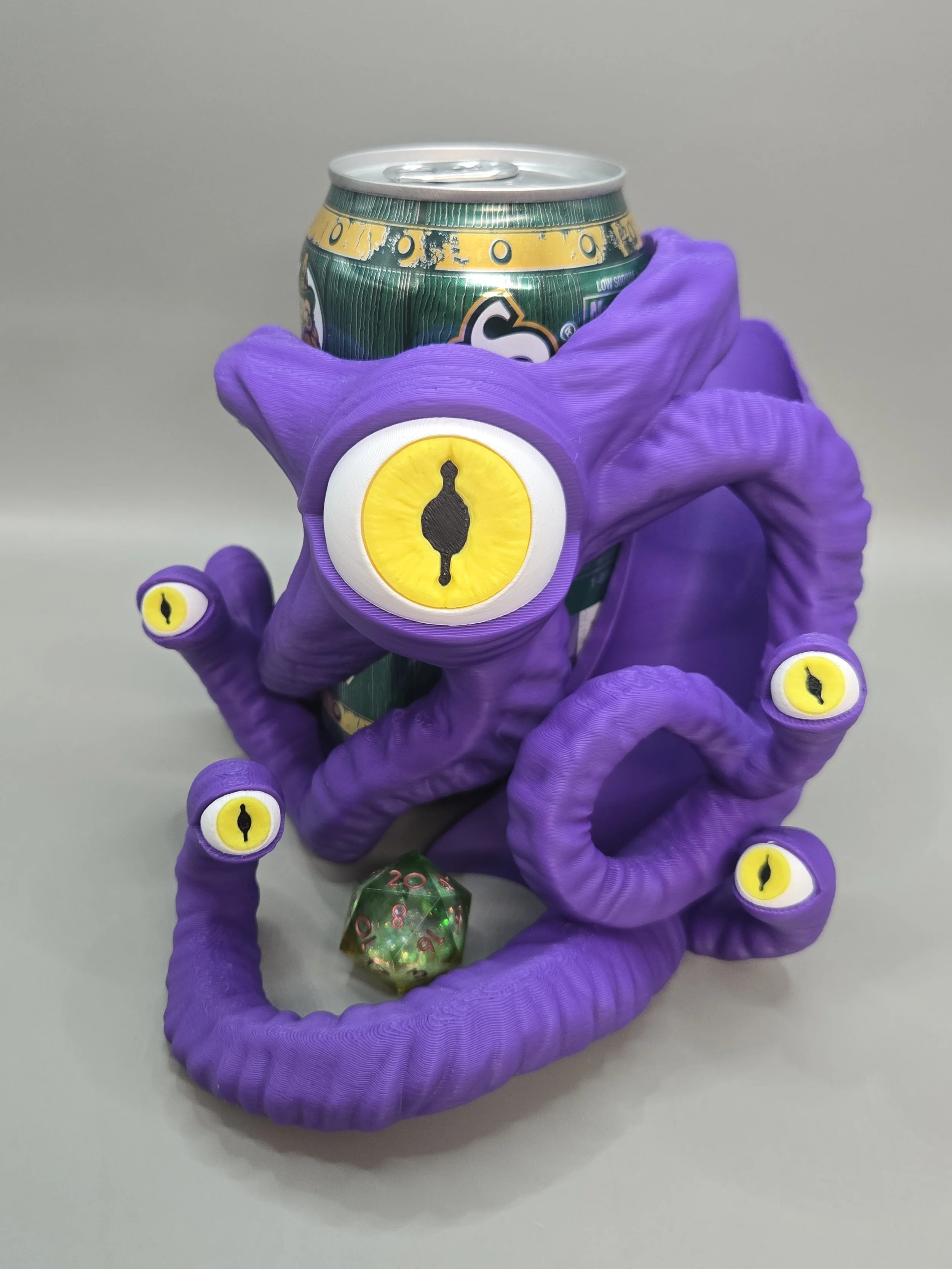 Overseer Dice Tower/Can Holder