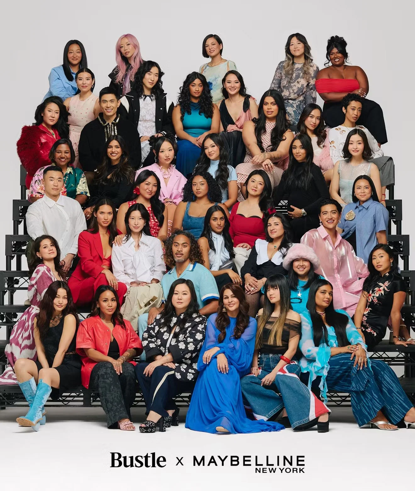Largest Asian Pacific Beauty Campaign in History Debuts with Cultural Changemakers by Maybelline New York, Bustle, & Gold House