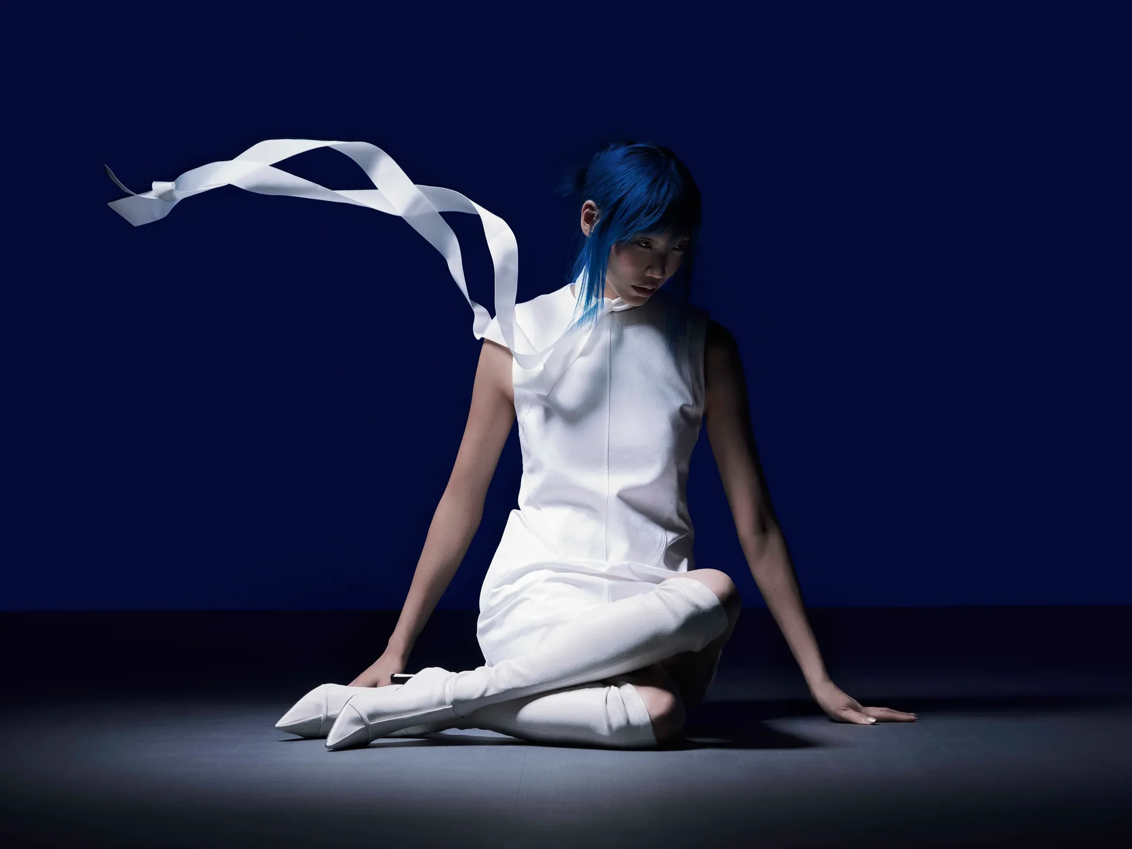 With Her Bold New EP, Model Soo Joo Park Is Inventing Her Own Storyline