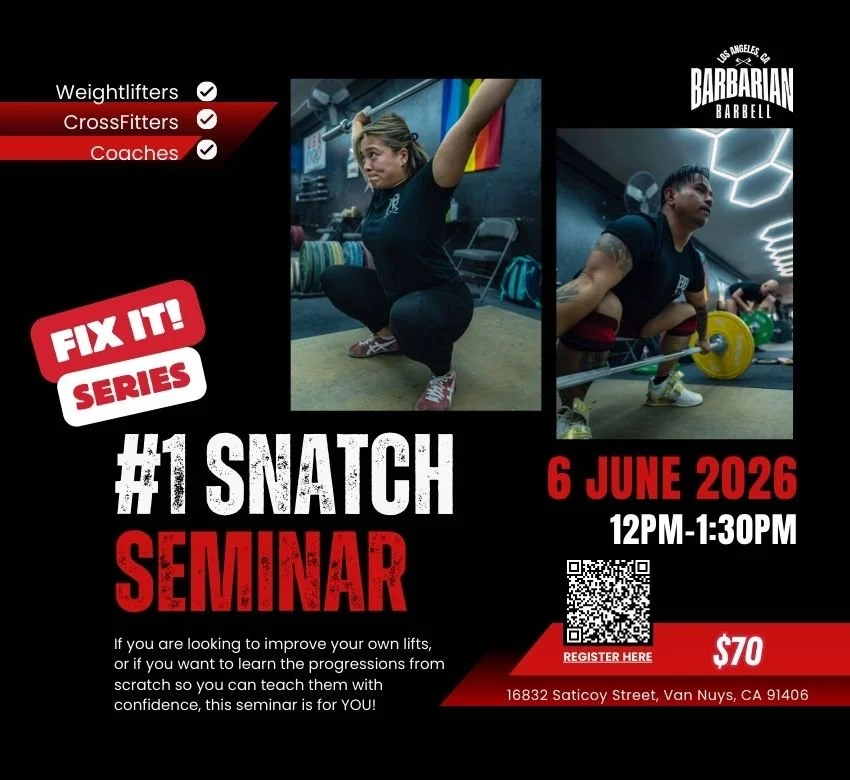 Snatch Seminar