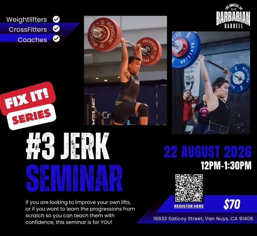 Jerk Seminar