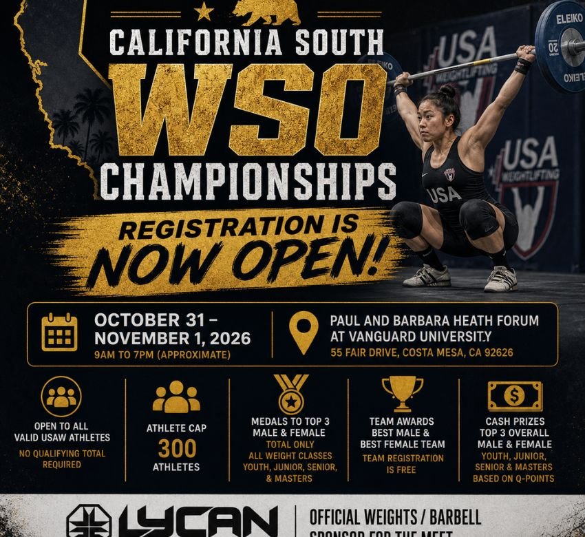 2026 California South WSO Championships