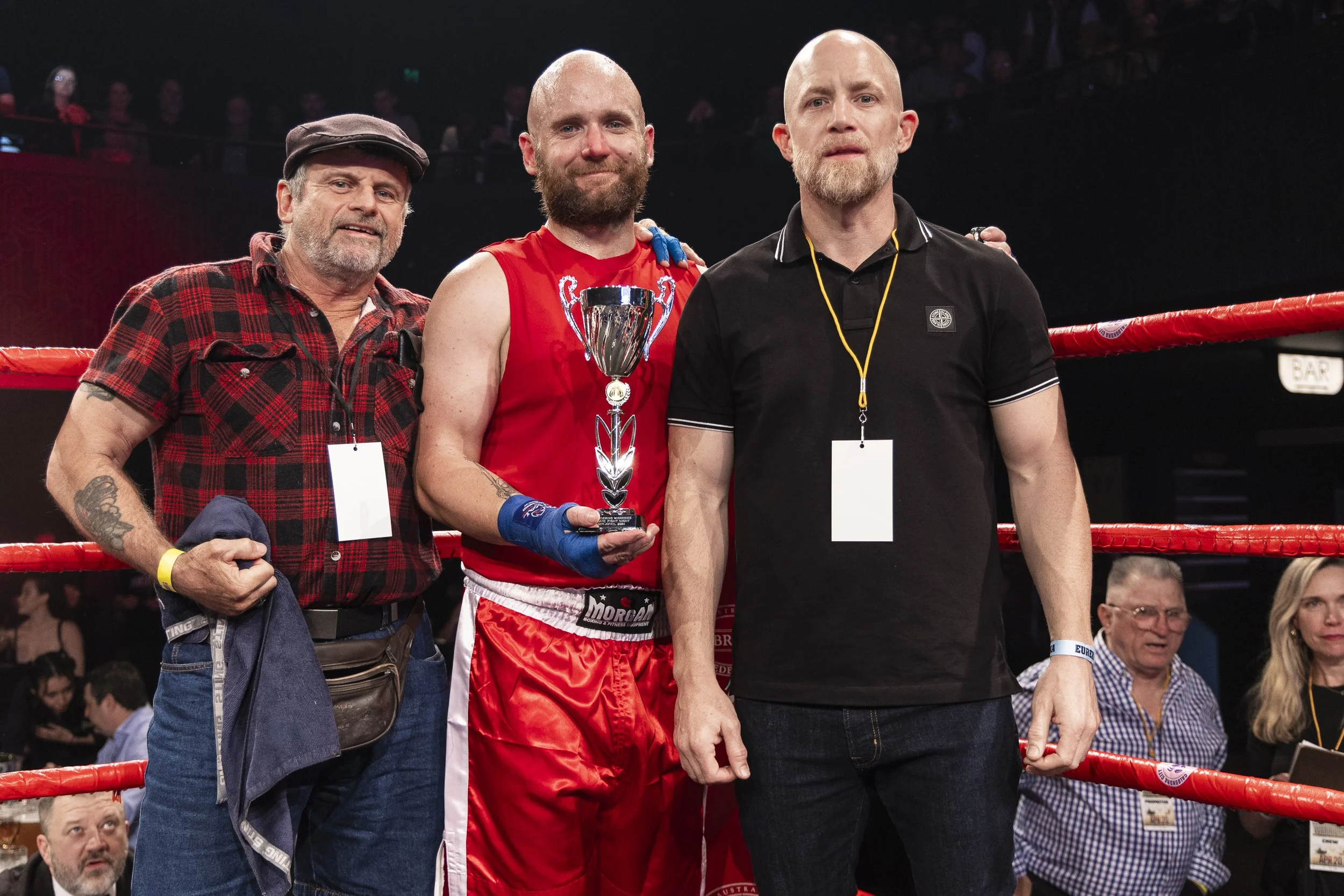 Fortitude Joins with Mate’s in Construction to raise awareness and funds at Tradie Fight Night Nov 30