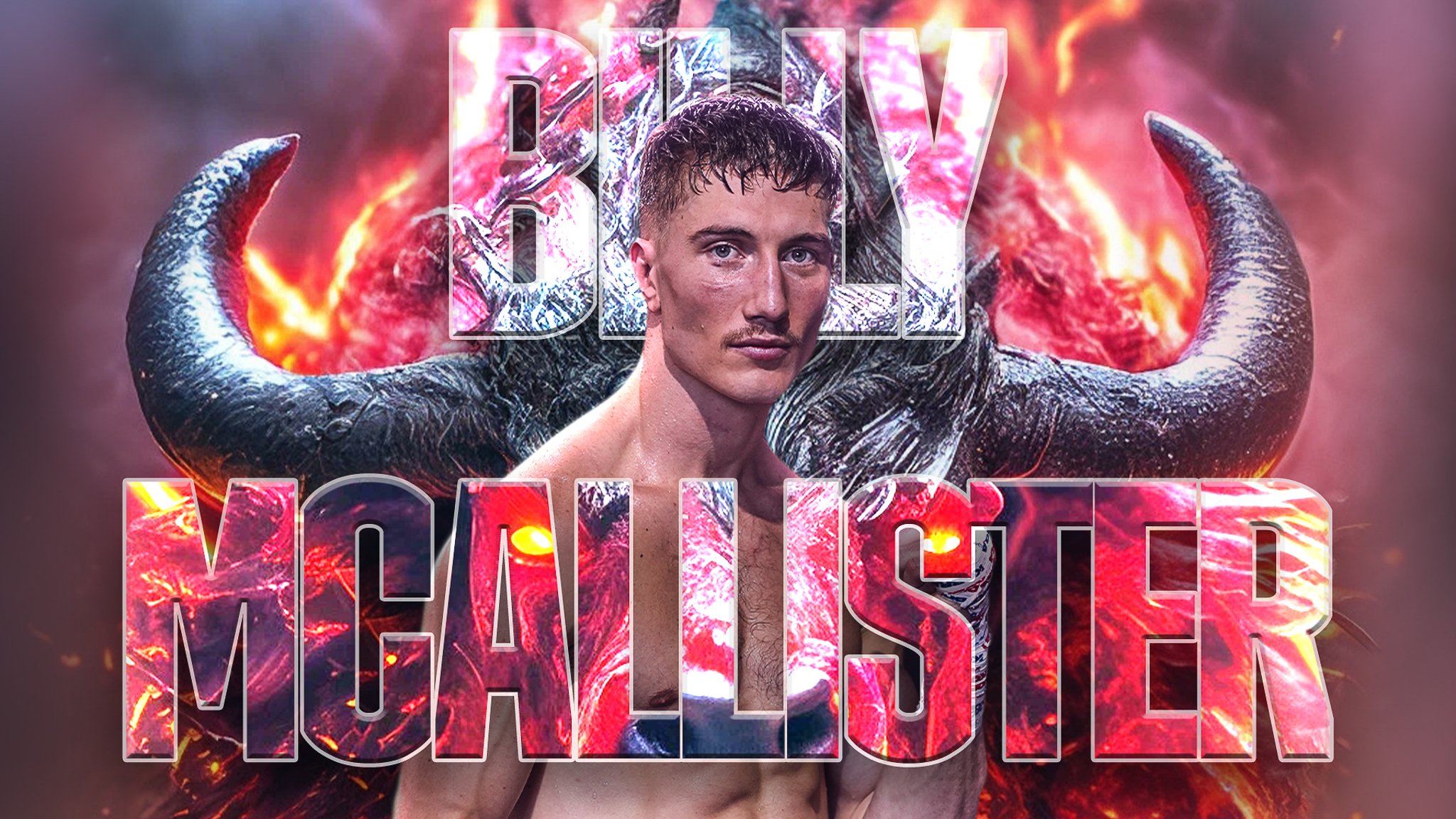 McAllister Mauls Avaisa in 48-Second Blitz