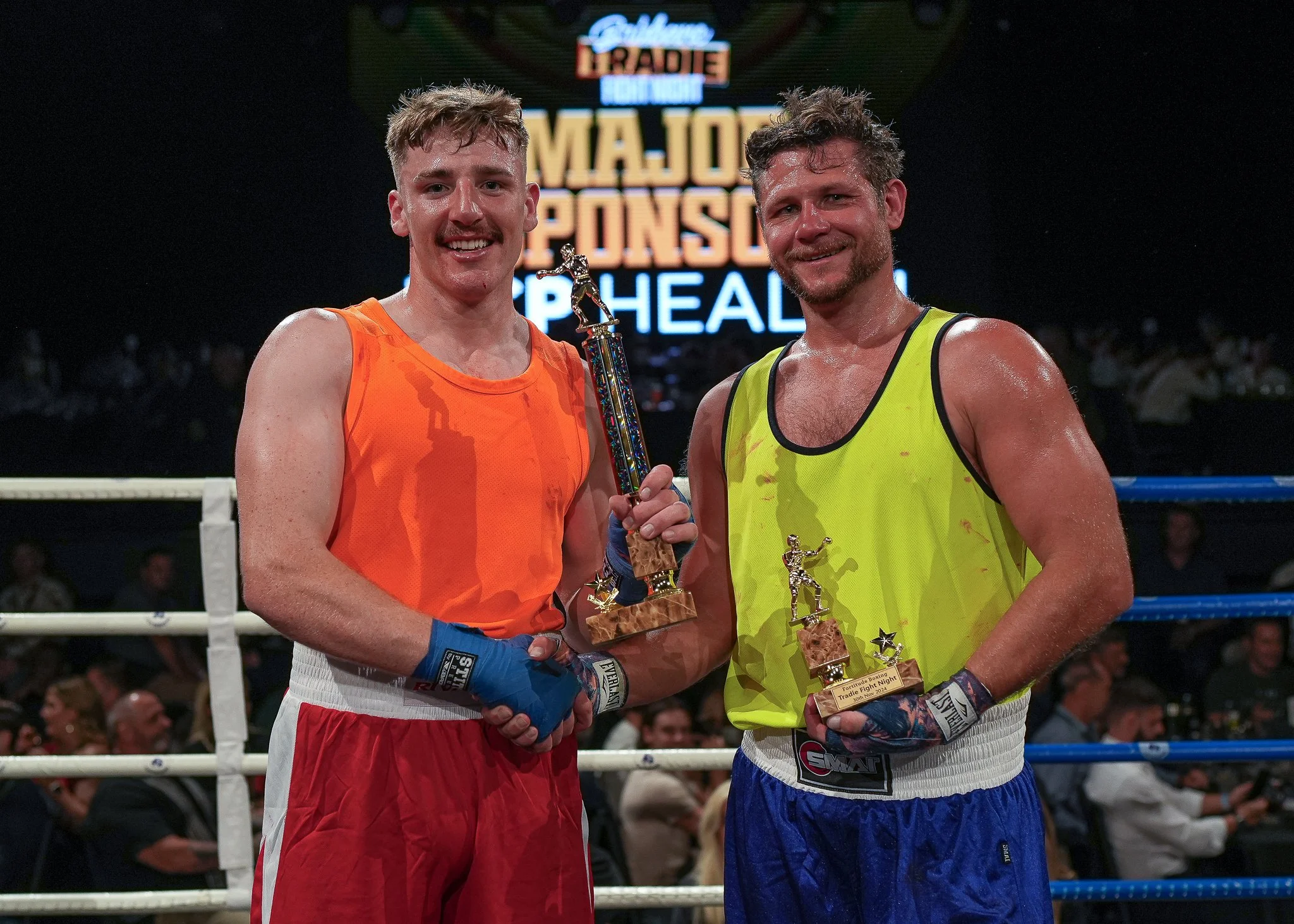 Tradie Fight Night 2025 Event — Fortitude Boxing Gym