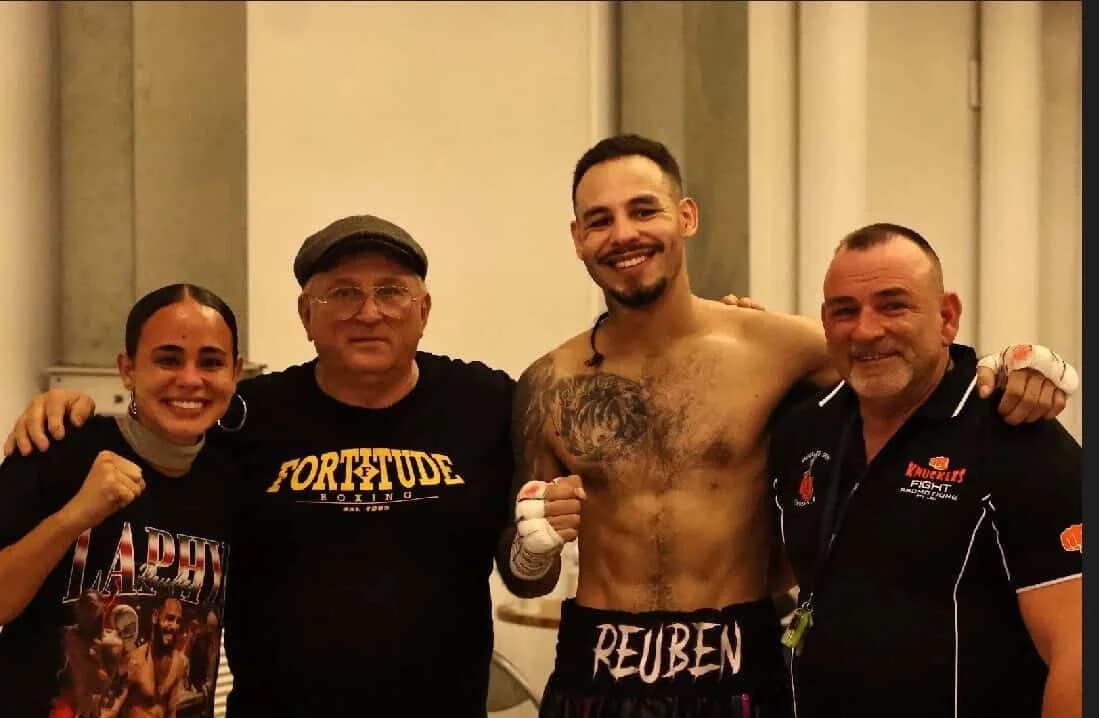 Laphya boxes a knockout performance