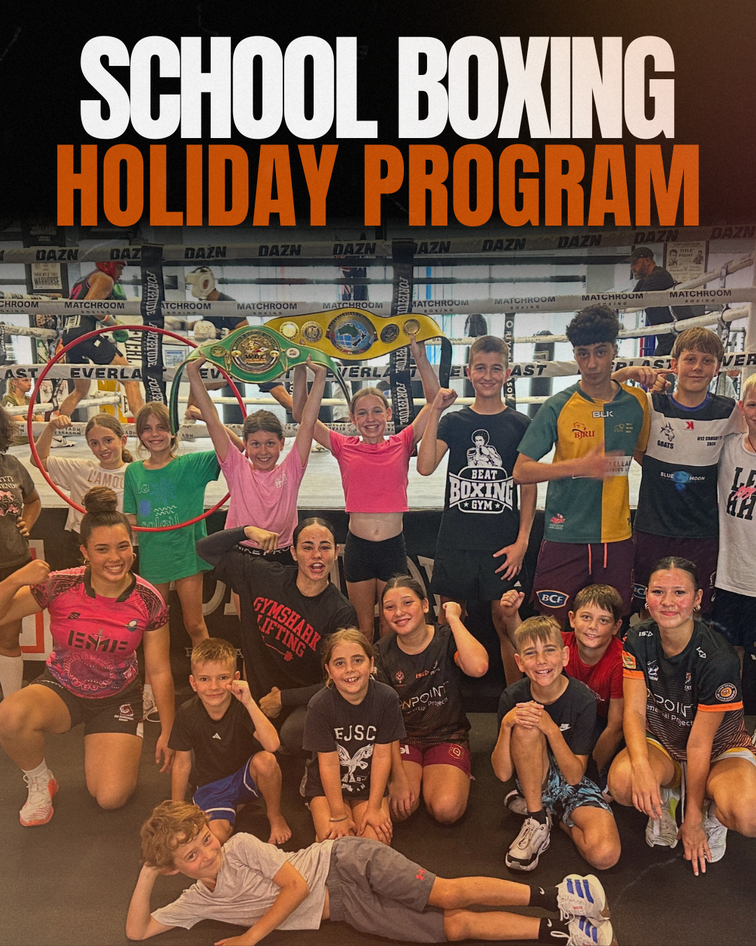 Term One Holidays Kids Boxing Camp