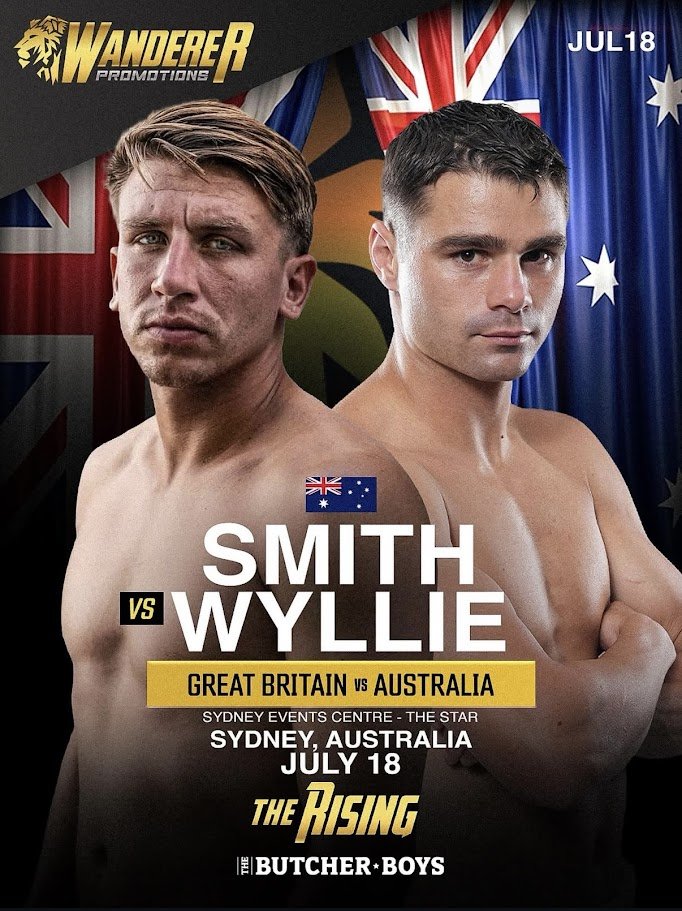 Jake “The Machine” Wyllie Set for Huge Sydney Showdown Against Ben Smith