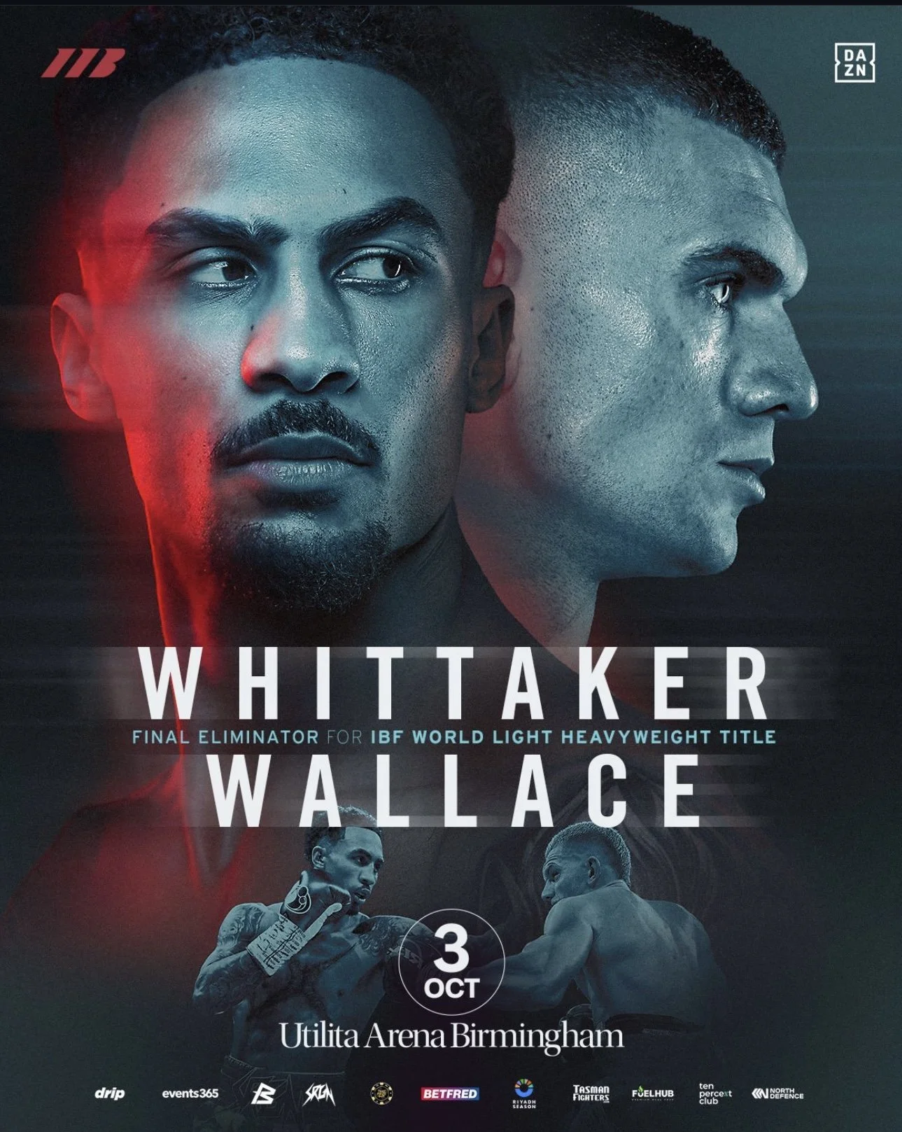 Fortitude Boxing's Conor Wallace Set for IBF Title Eliminator on October 3  