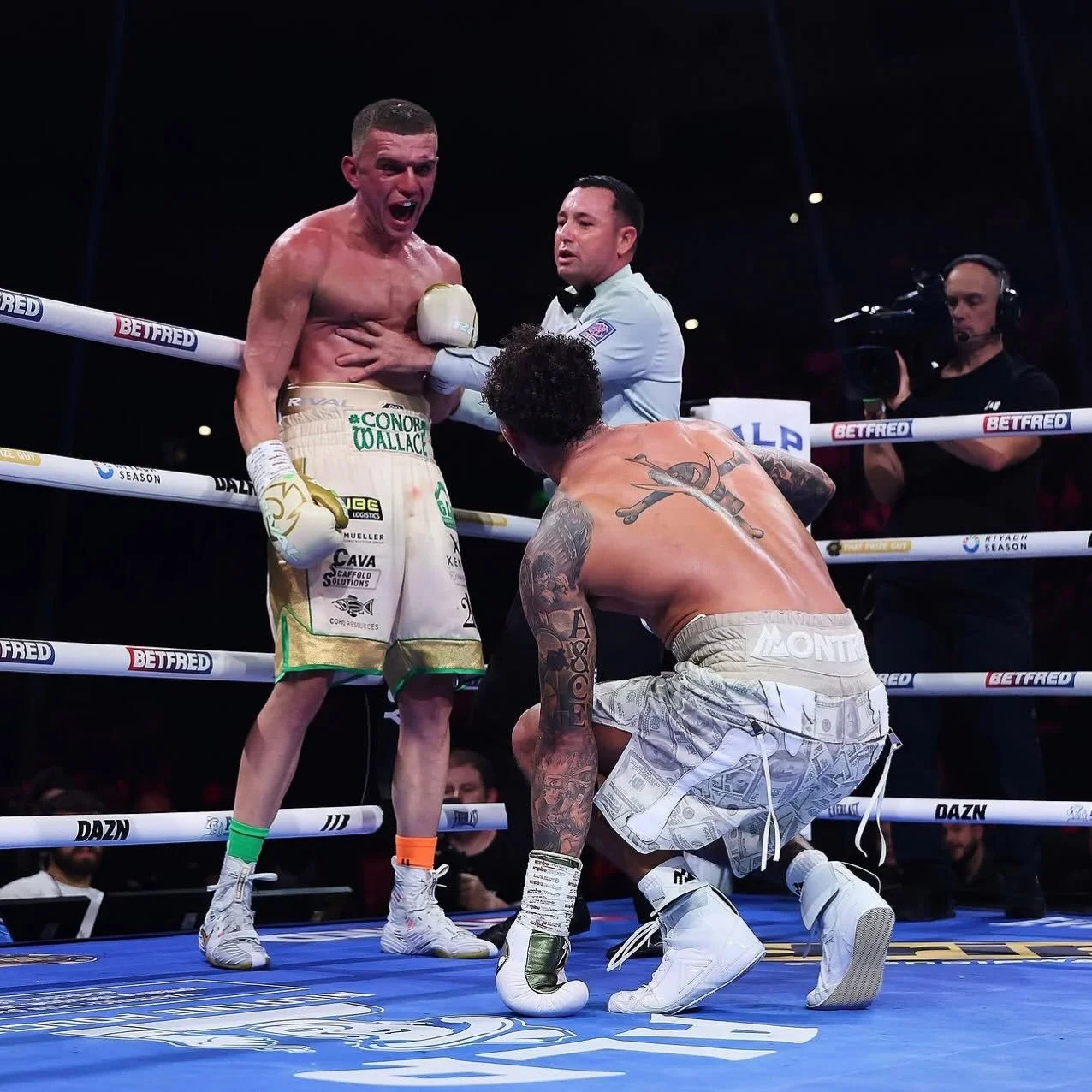 Conor Wallace Goes to War with Ben Whittaker in Birmingham! 