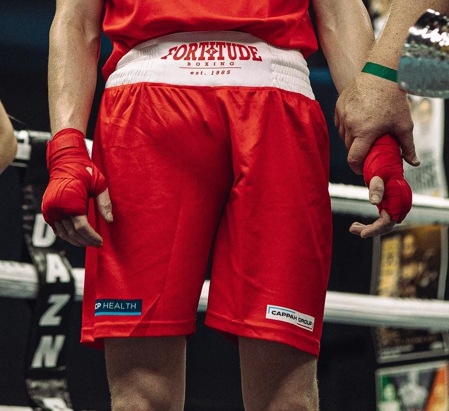 FORTITUDE Amateur RED Shorts